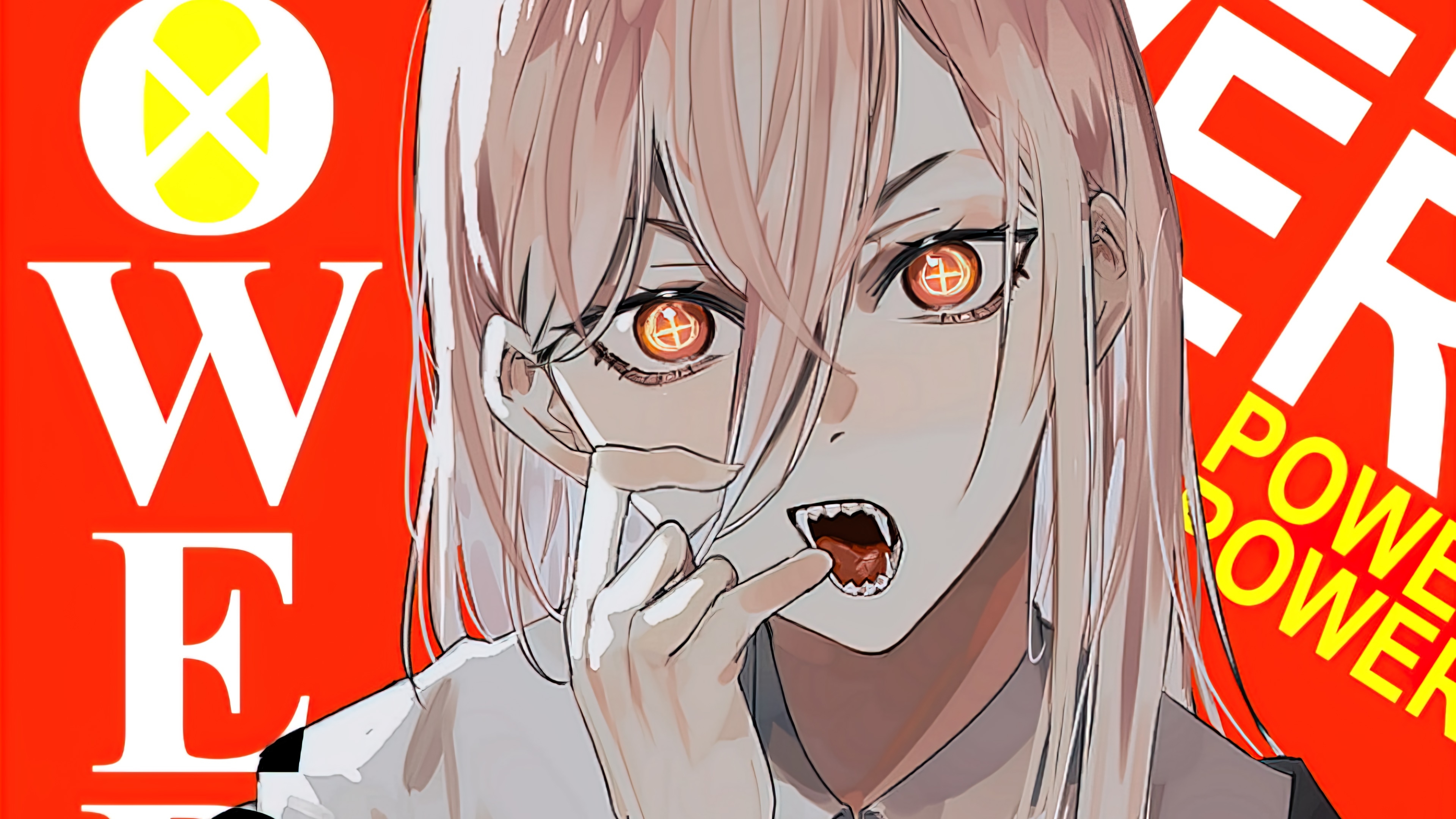 3840x2160 chainsaw man, anime, power, 4k, pc Gallery HD Wallpaper, Desktop