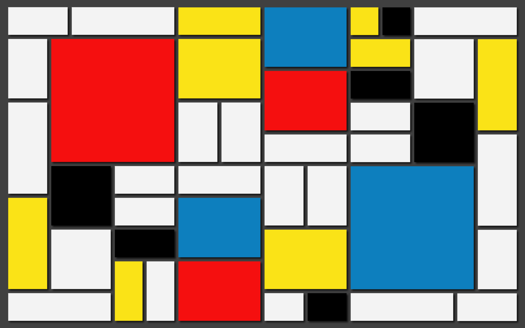 1730x1080 piet mondrian artwork Wallpaper HD Wallpaper. WALLPAPERS, Desktop