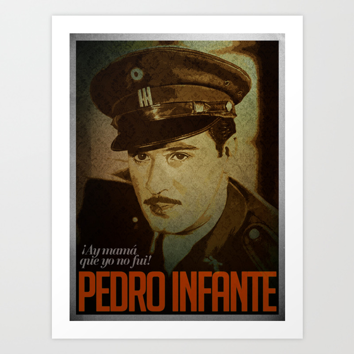 1500x1500 Pedro Infante Art Print, Phone