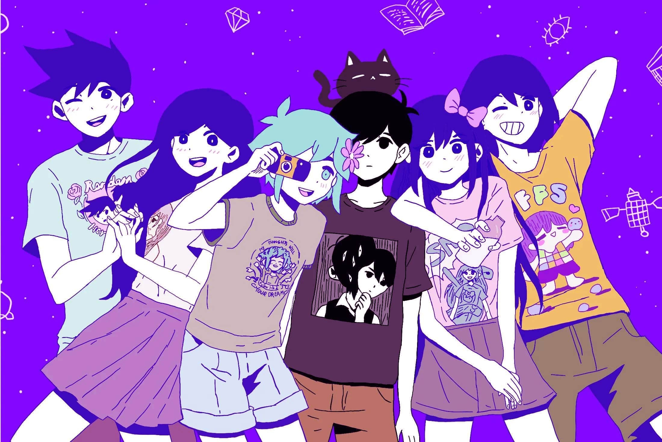 2200x1470 Omori Wallpaper, Desktop