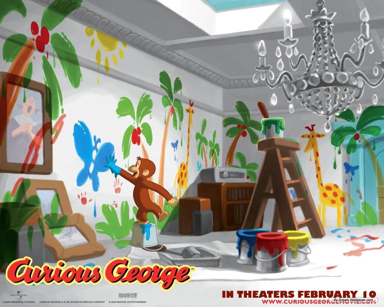 1280x1030 Free Wallpaper Cartoon wallpaper George, Desktop