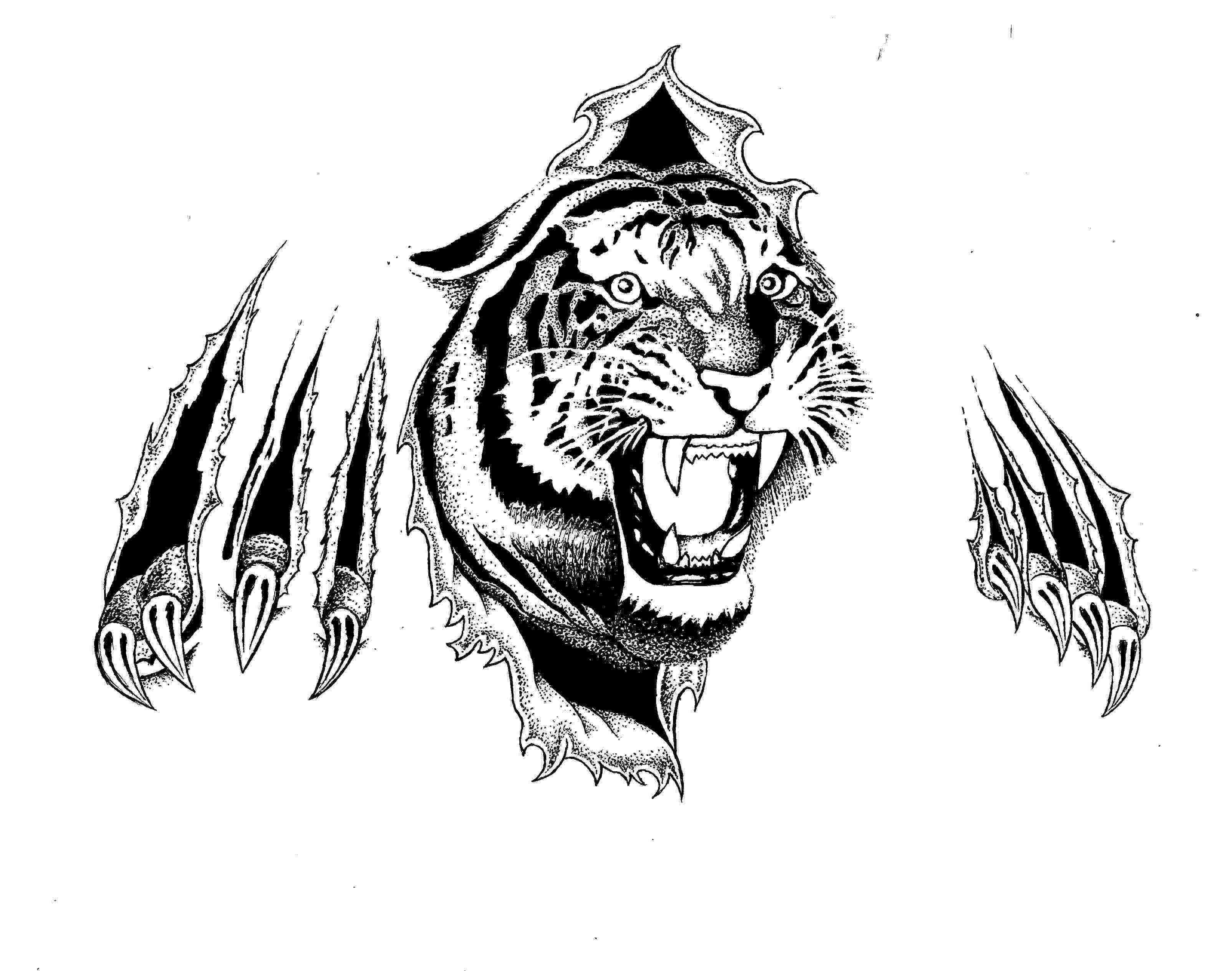 3210x2530 Free Tiger Tattoo Latest Design Wallpaper & HD picture. Download, Desktop