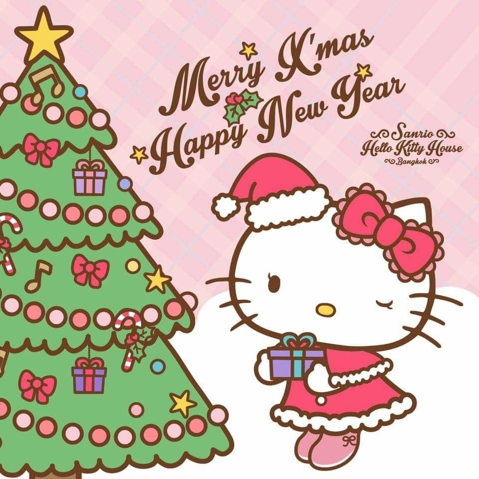 960x960 Christmas Hello Kitty Wallpaper Free Christmas Hello Kitty Background, Phone