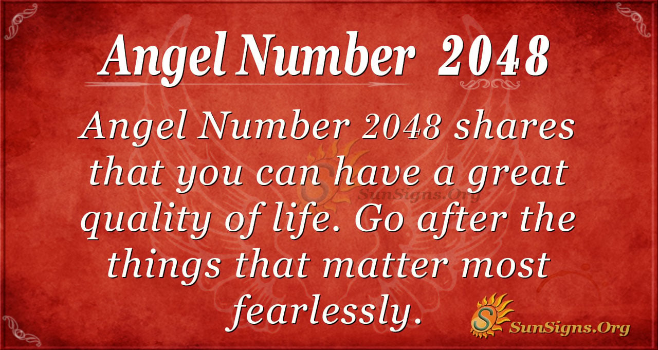 1280x690 Angel Number 2048 Meaning: Great Quality of Life, Desktop