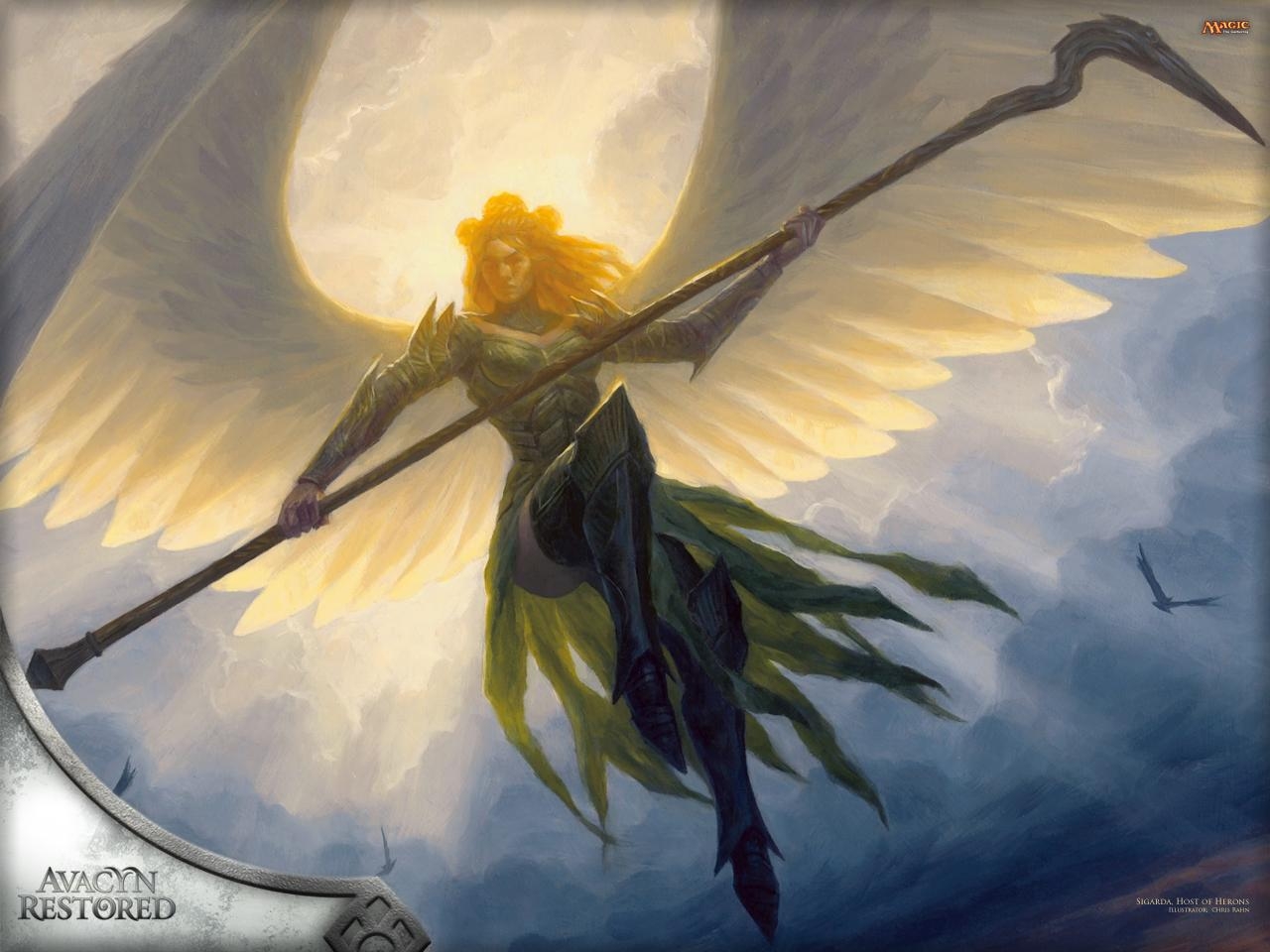 1280x960 Wallpaper of the Week: Sigarda, Host of Herons. MAGIC: THE, Desktop