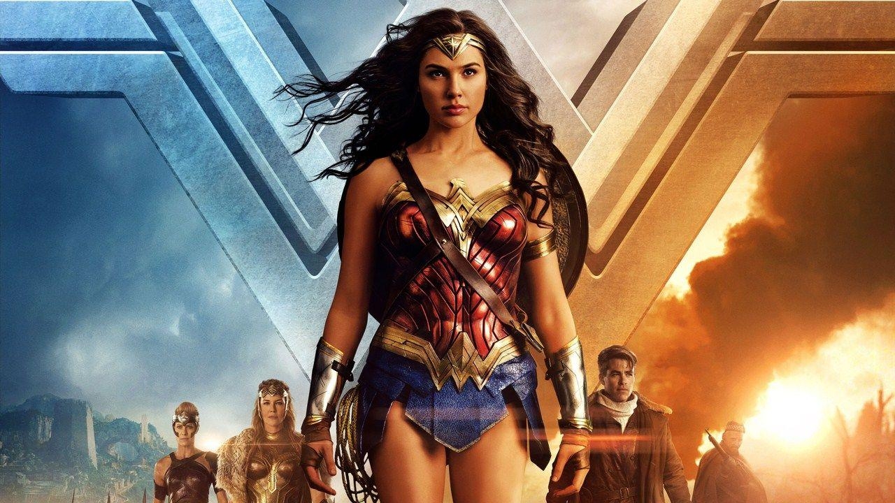 1280x720 Wonder Woman, Gal Gadot, 2017 Movie Poster, 4K 5K Wallpaper, Desktop