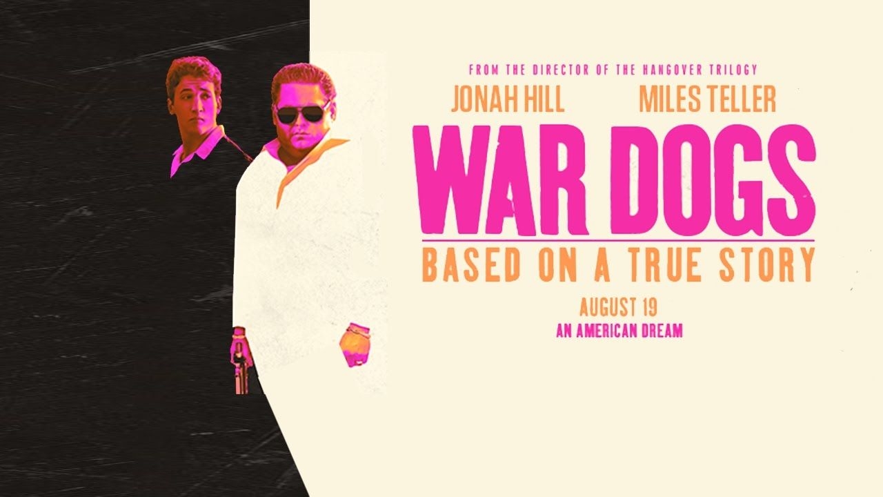 1280x720 War Dogs(2016), Desktop