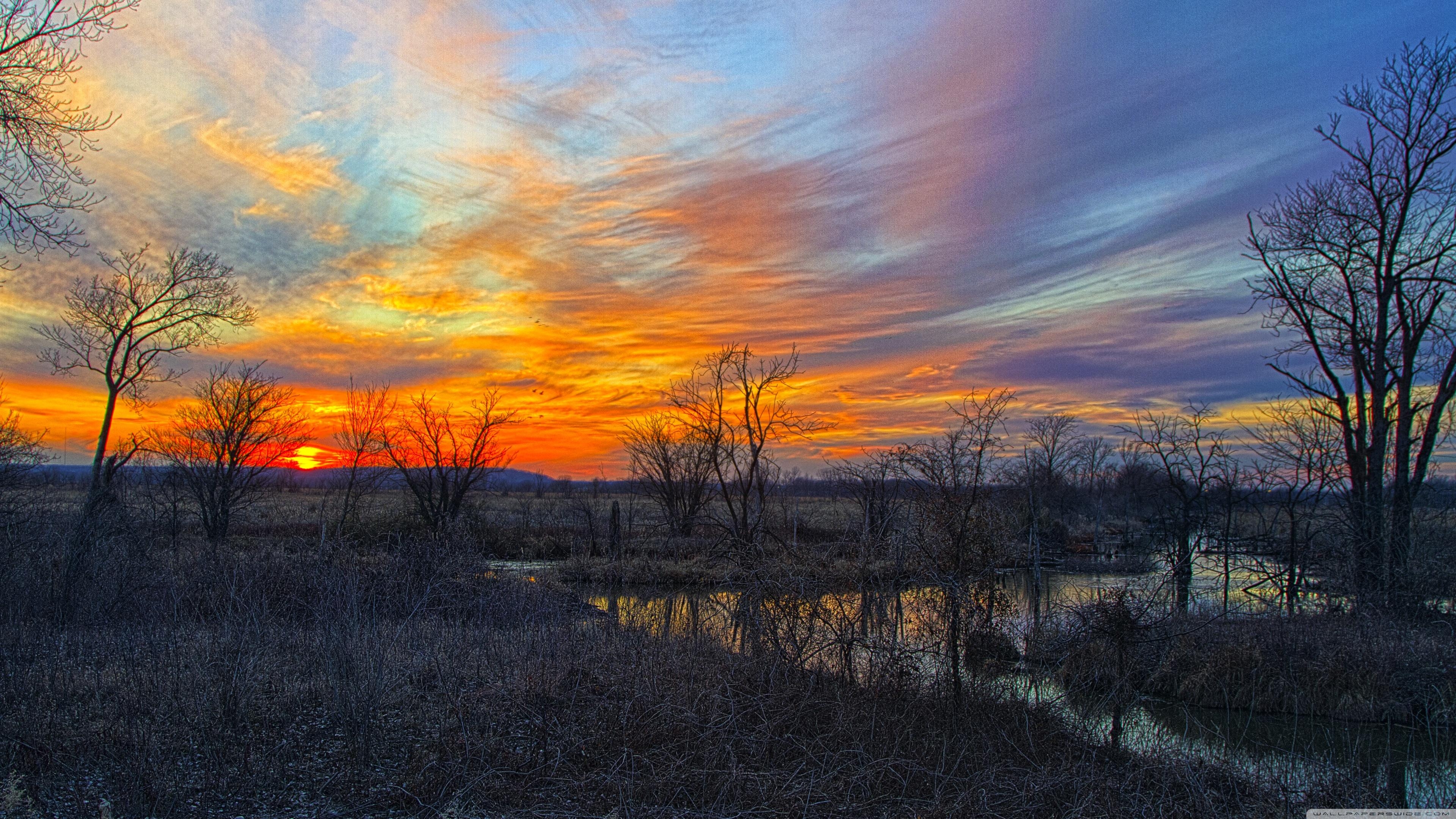 3840x2160 Baker Wetlands ❤ 4K HD Desktop Wallpaper for 4K Ultra HD TV • Wide, Desktop