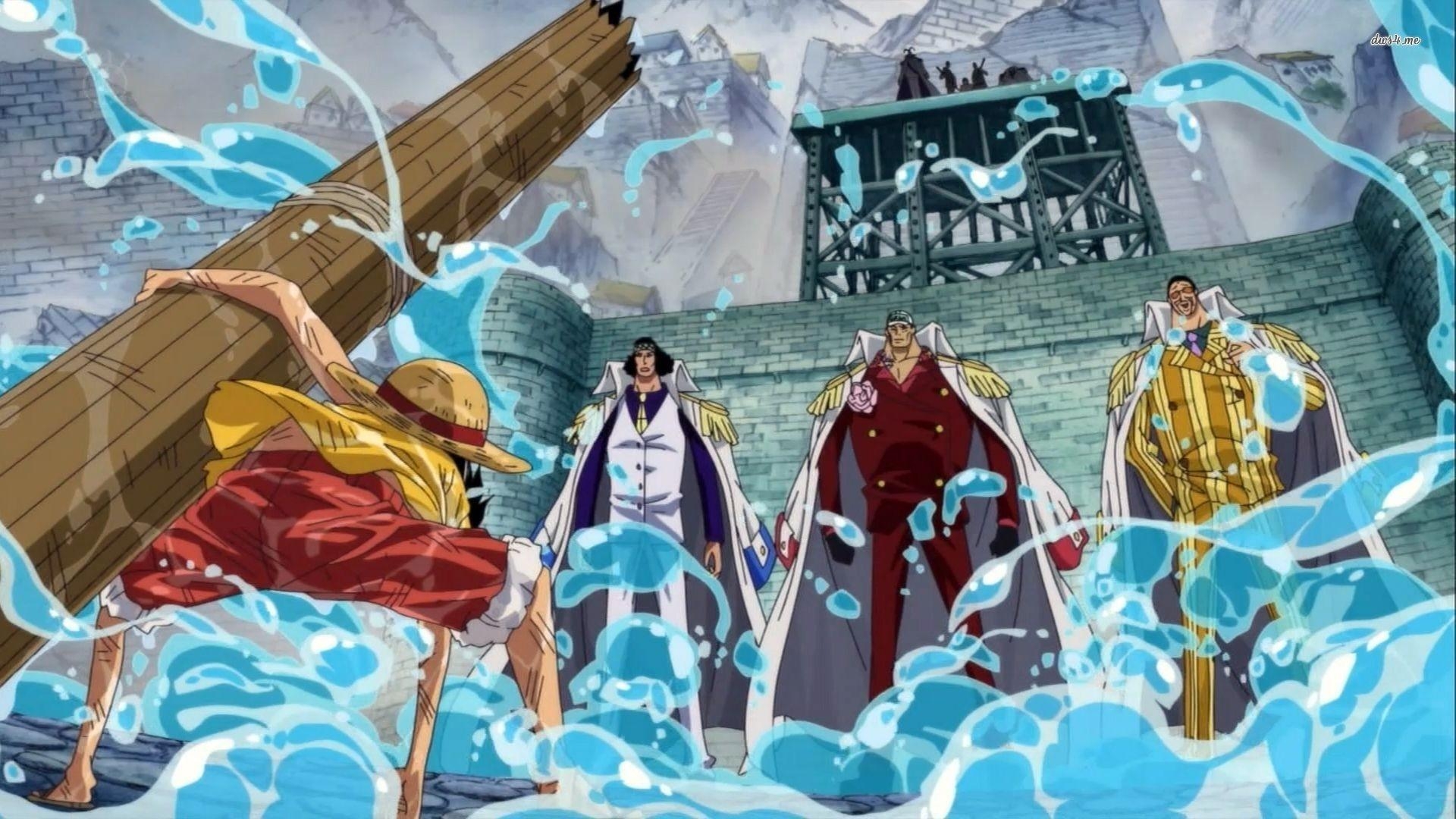 1920x1080 Akainu aokiji kizaru marineford monkey d garp wallpaper, Desktop