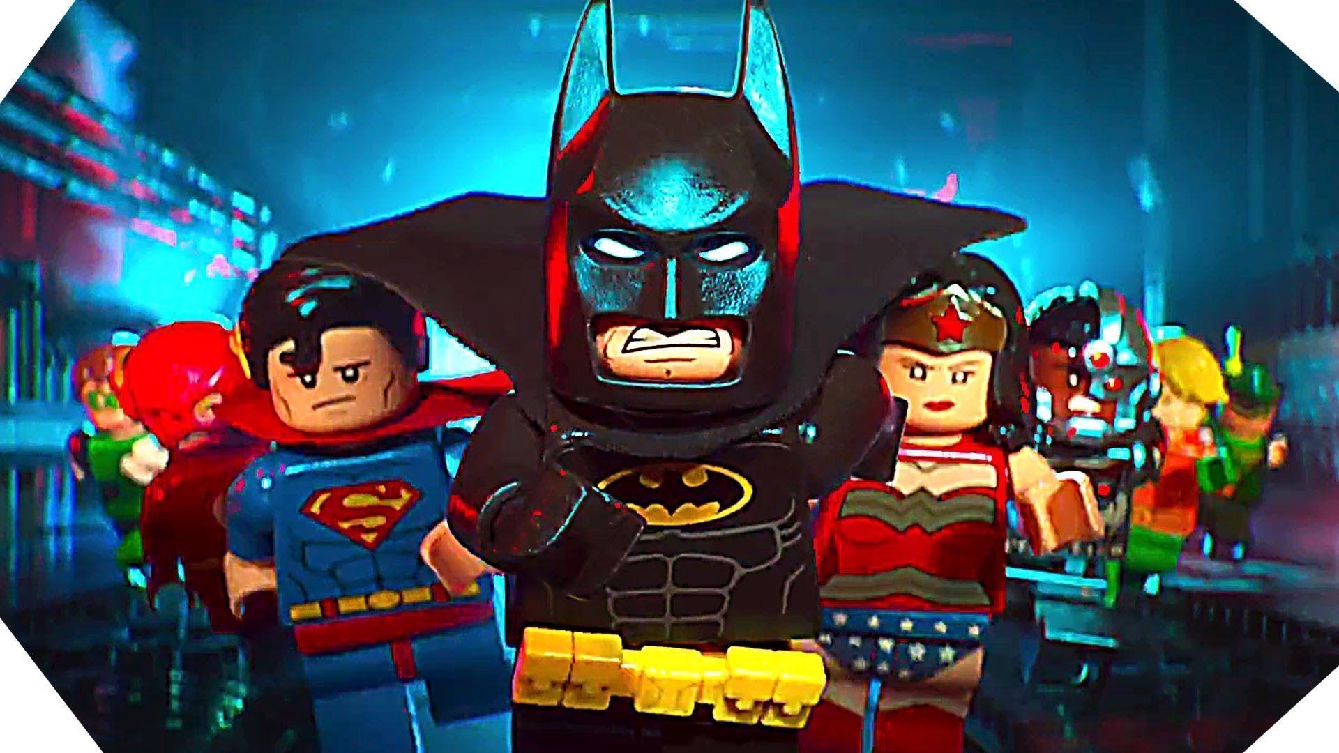 1920x1080 THE LEGO BATMAN MOVIE (2017), Desktop