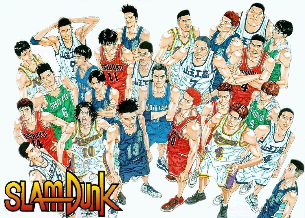 1060x760 Slam Dunk Wallpaper (Wallpaper 1 1 Of 1), Desktop