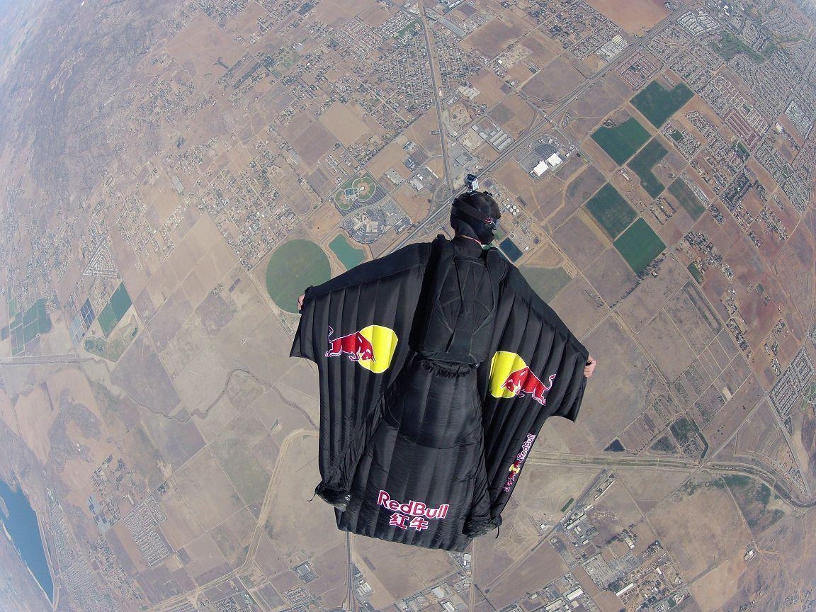 1160x870 Skydiving Wingsuit Muzic World Wallpaper For Desktop, HQ, Desktop