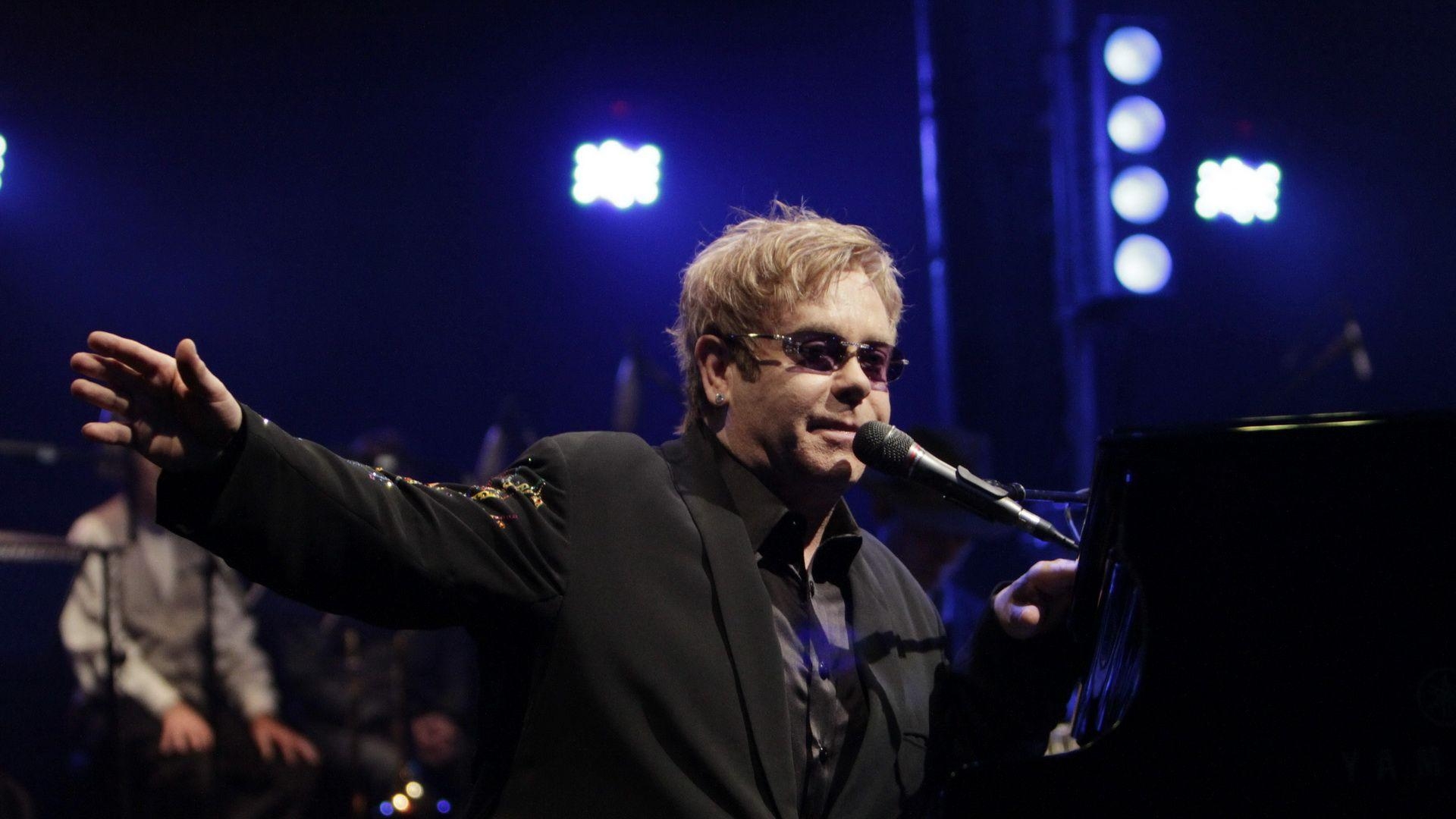 1920x1080 ELTON JOHN Rock Pop Glam Classic Piano R B Concert Concerts, Desktop