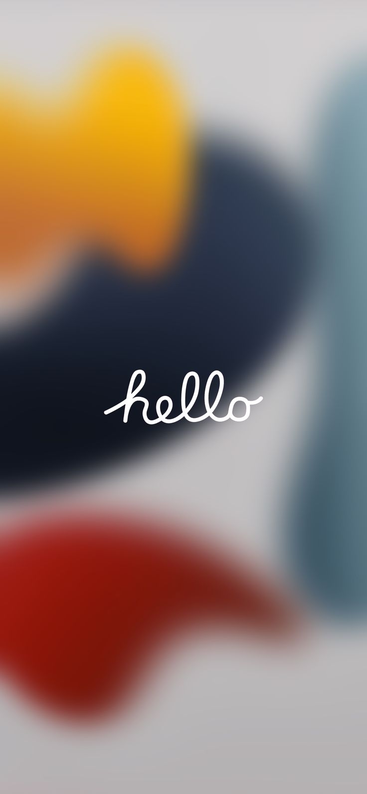 740x1600 Hello iOS 15 Central. Hello wallpaper, Cool wallpaper for your phone, iPhone wallpaper video, Phone