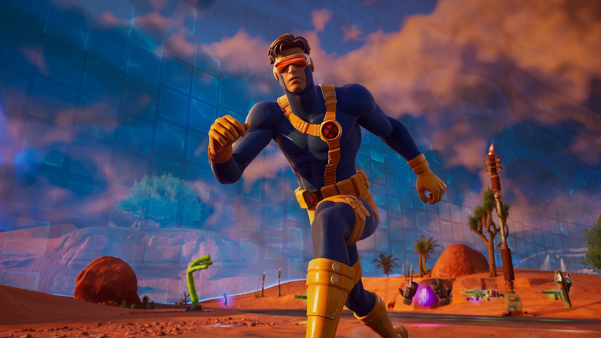 1920x1080 Cyclops Fortnite wallpaper, Desktop