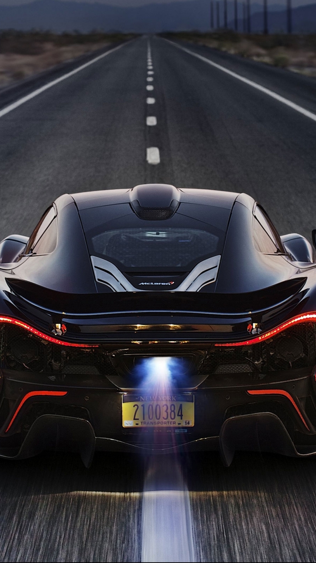 1080x1920 McLaren P1 Phone Wallpaper, Phone