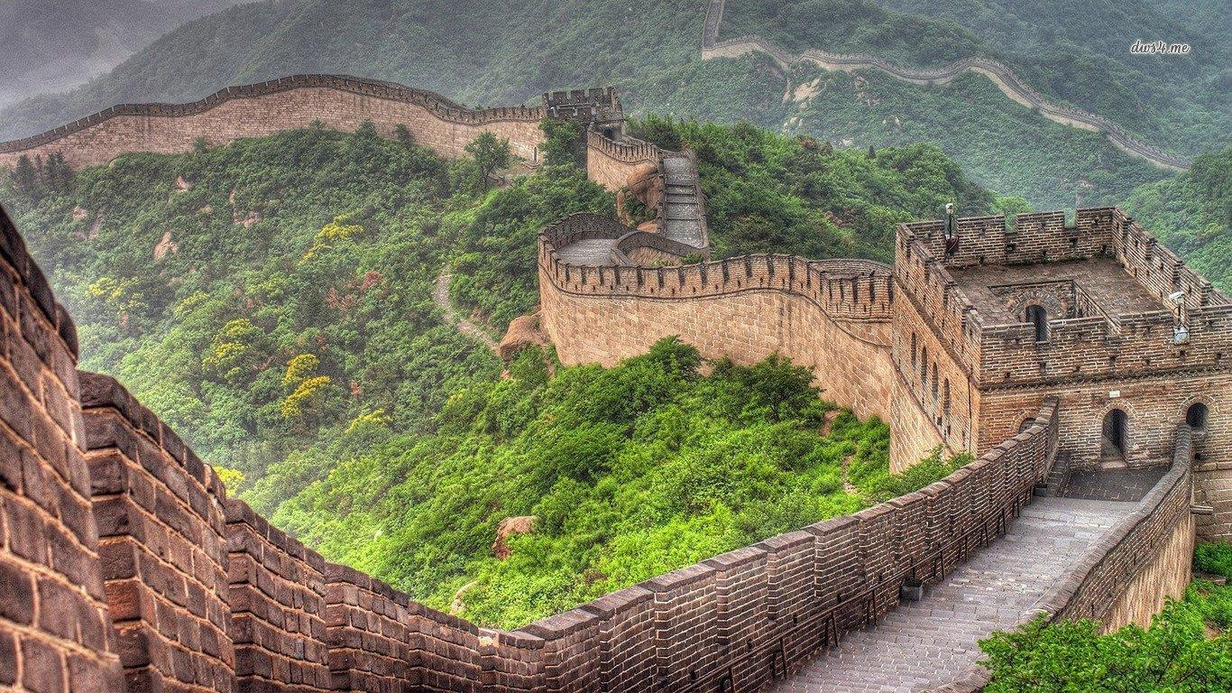 1370x770 Great Wall of China Wallpaper and Background Imagex768, Desktop