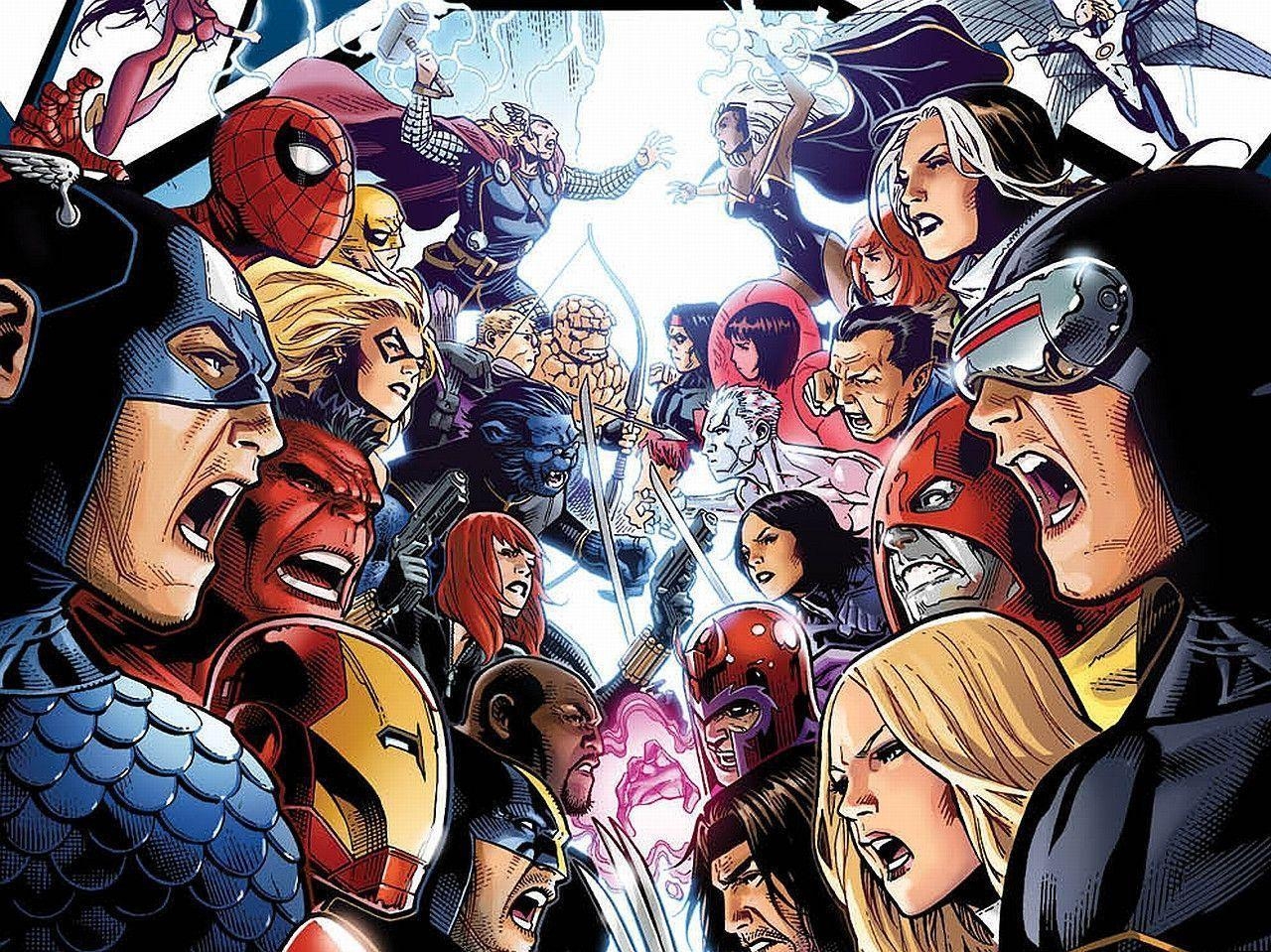 1280x960 Avengers Vs X Men Wallpaper, Desktop