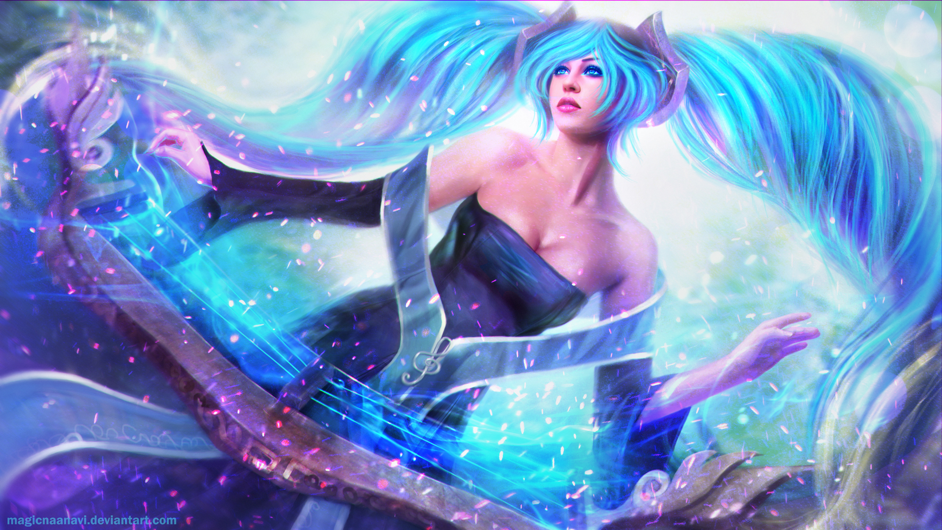 1920x1080 Sona HD Wallpaper, Desktop