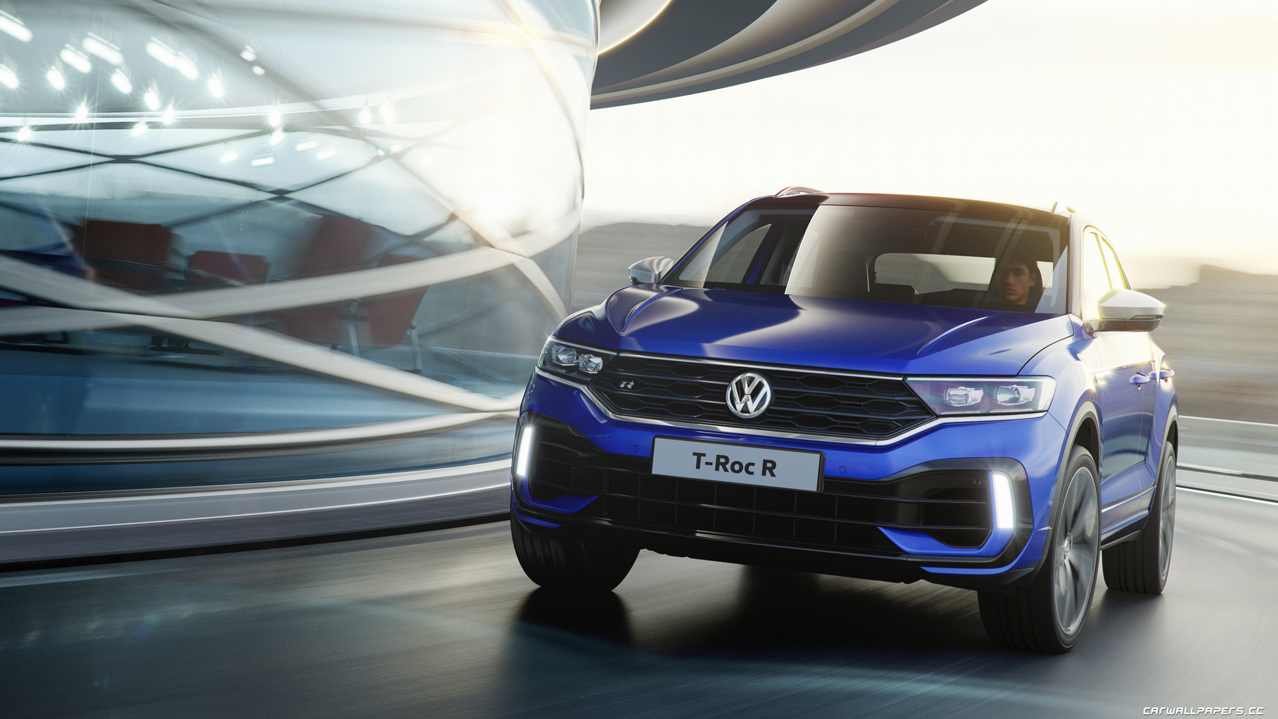 2560x1440 Cars Desktop Wallpaper Volkswagen T Roc R, Desktop