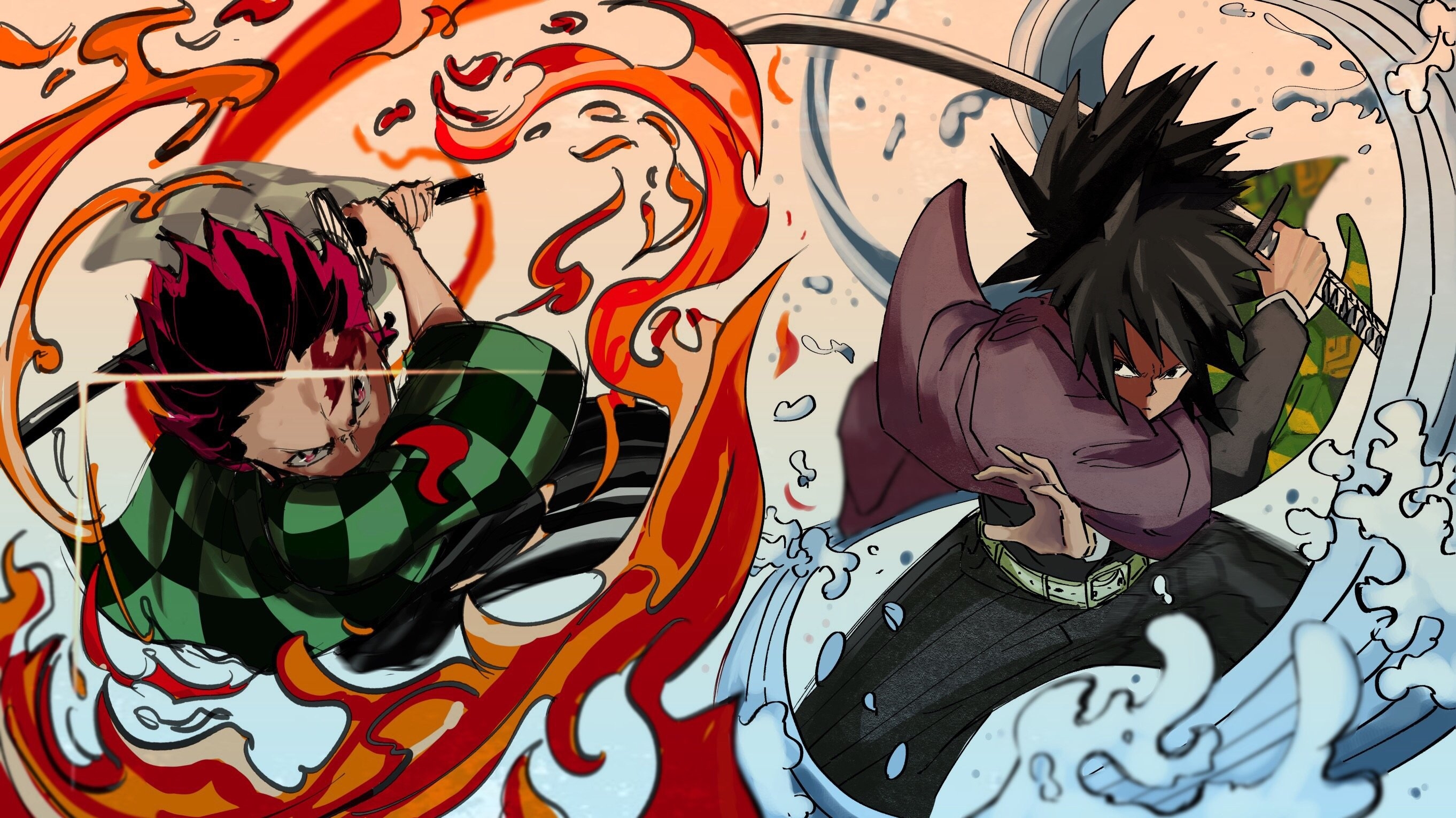 2730x1540 Demon Slayer: Kimetsu no Yaiba HD Wallpaper. Background, Desktop