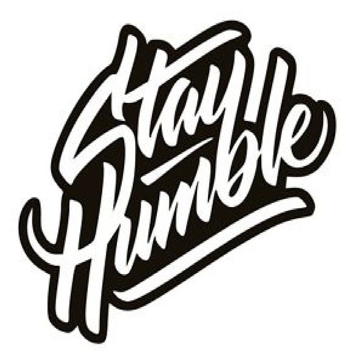 1200x1200 Stay Humble Lettering HD Wallpaper, Phone