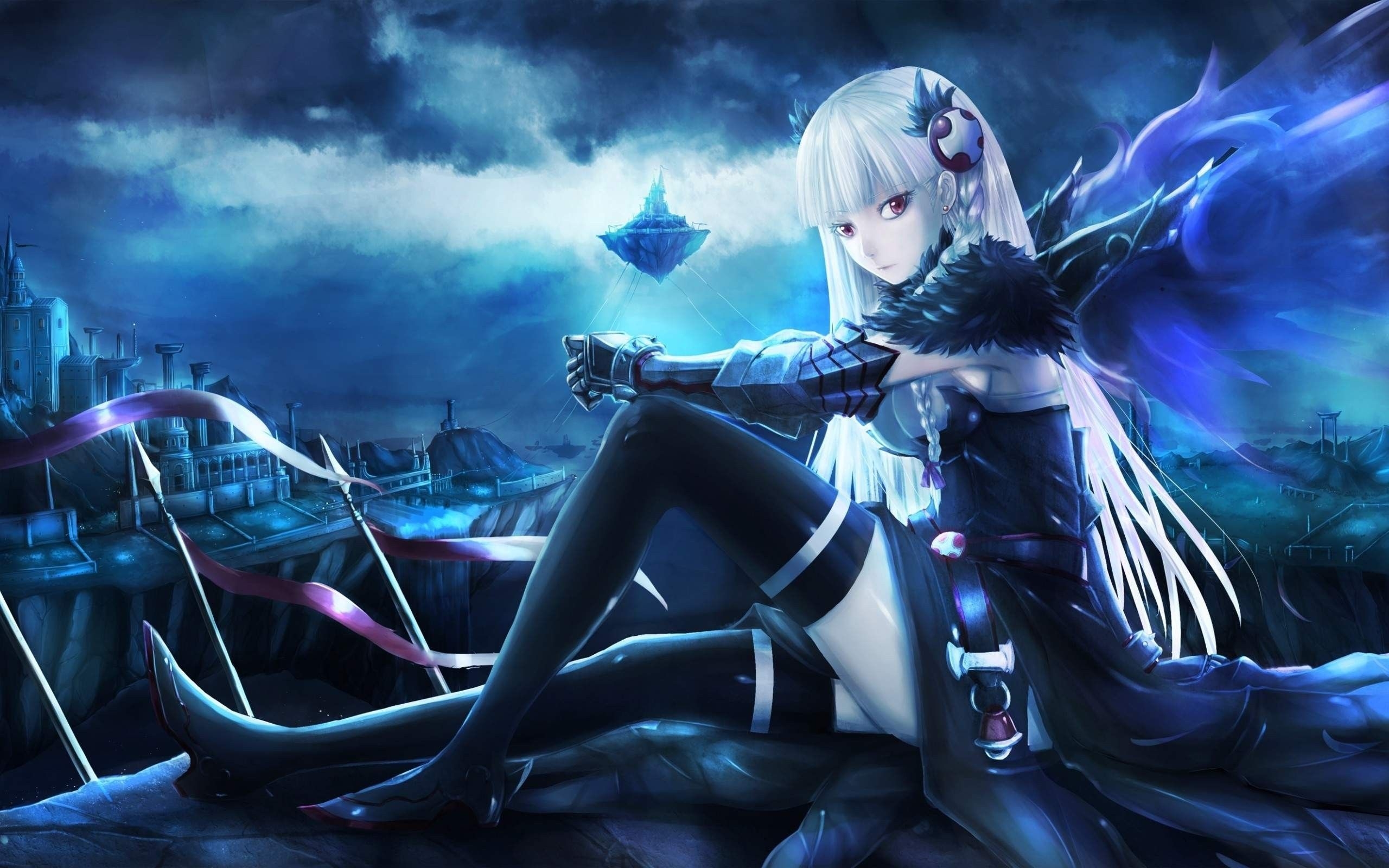 2560x1600 Cool Anime Girl Wallpaper, Desktop