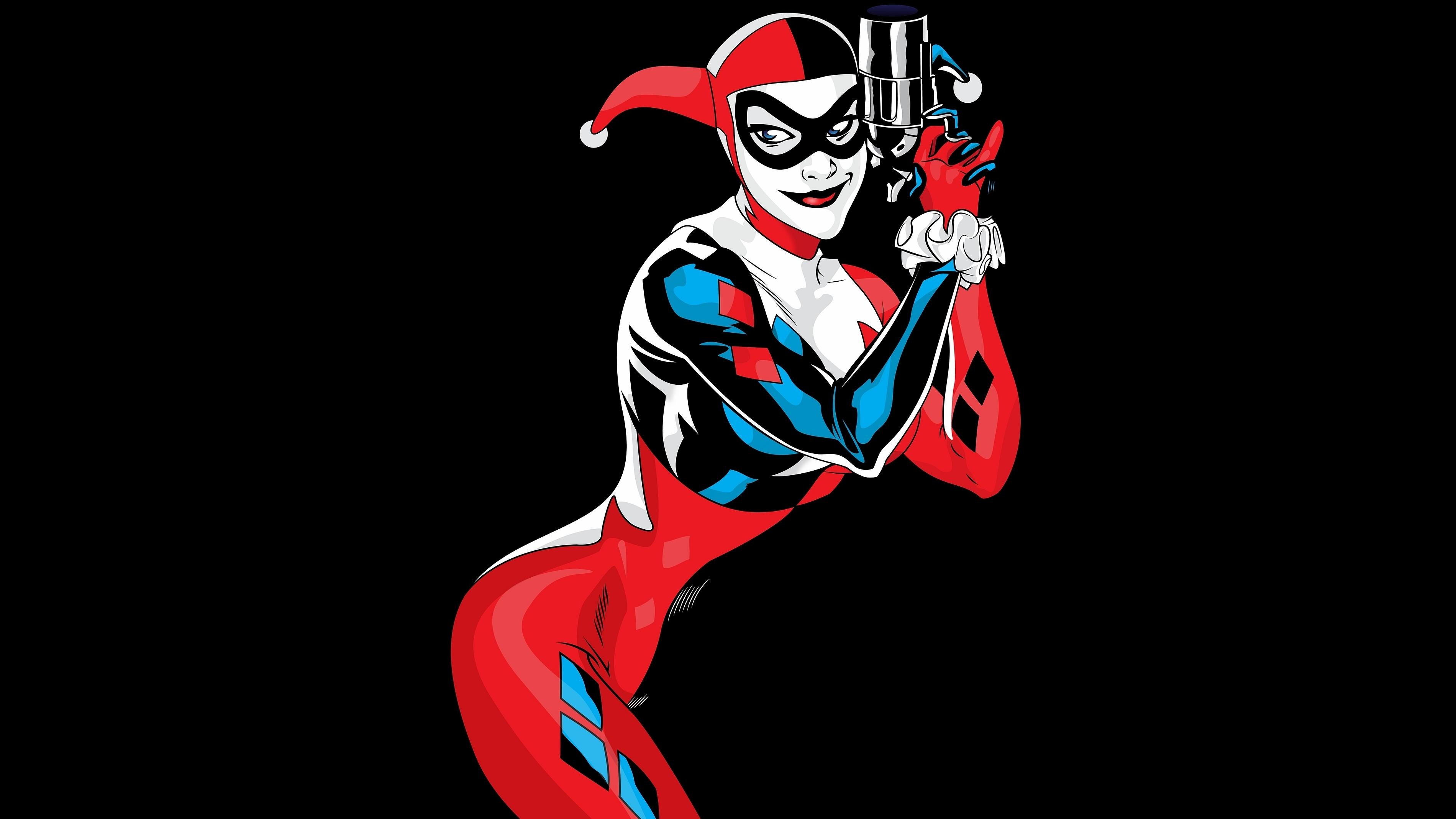 3800x2140 Harley Quinn HD Wallpaper, Desktop