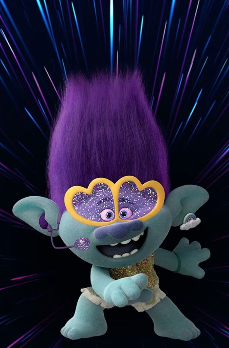 760x1160 Watch Trolls World Tour. Available Now On 4K Ultra HD, Blu Ray;, DVD & Digital, Phone