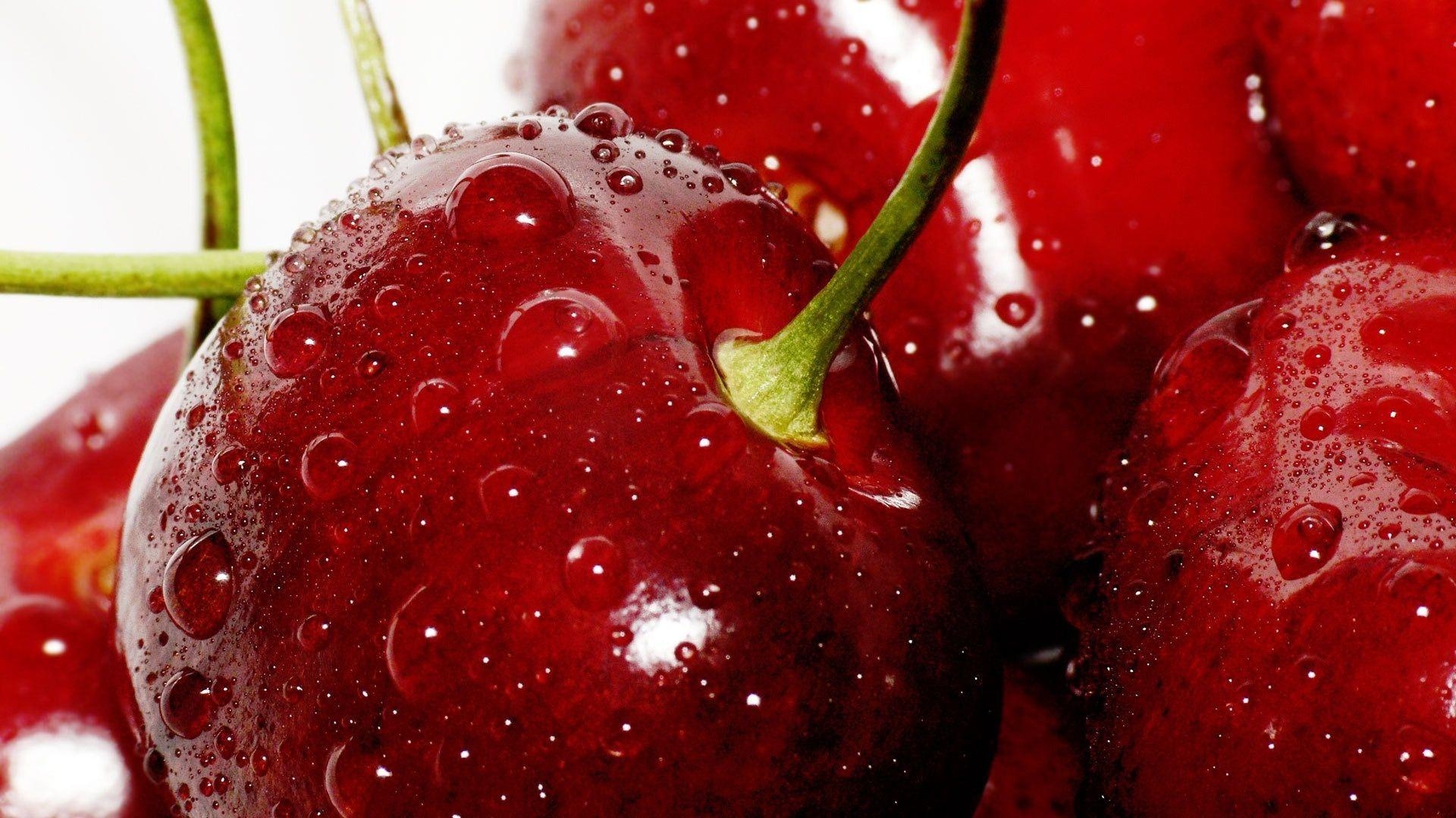 1920x1080 Fresh Red Cherries Wallpaper HD Wallpaper, Desktop