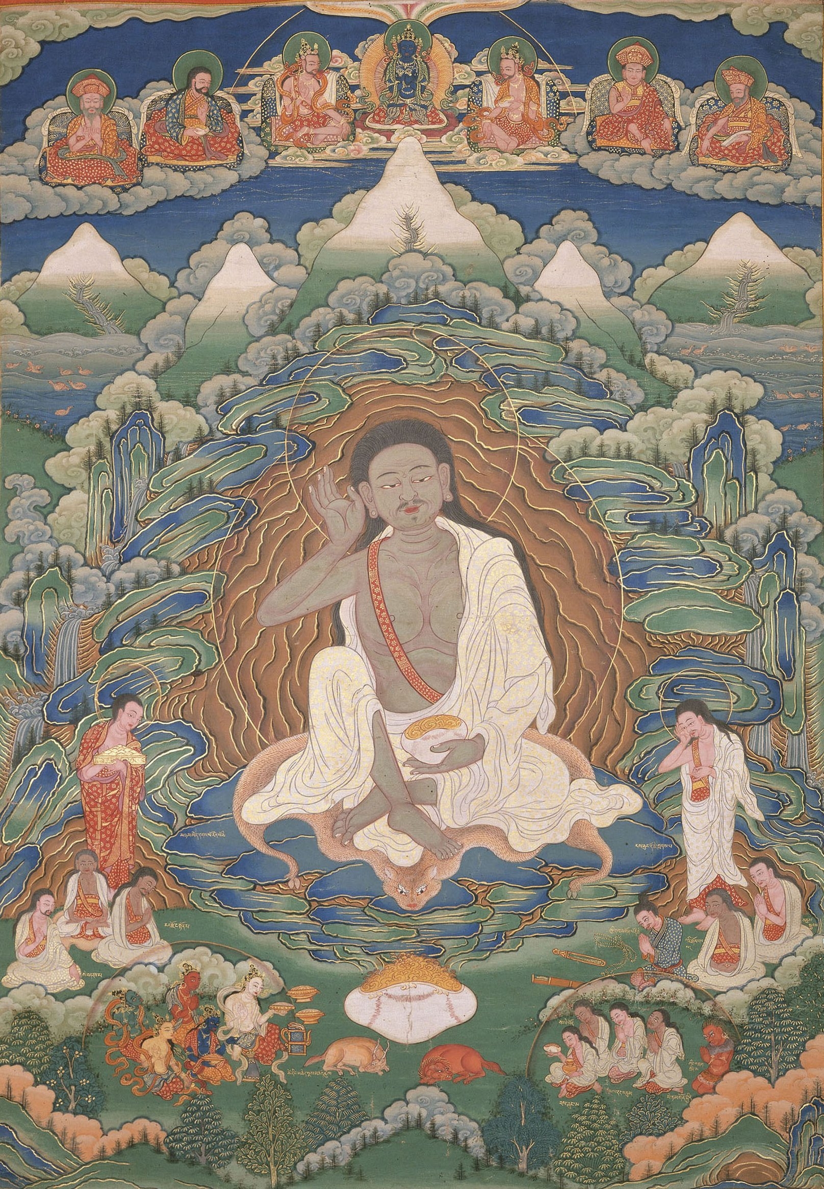 1620x2330 Milarepa Poems, Phone