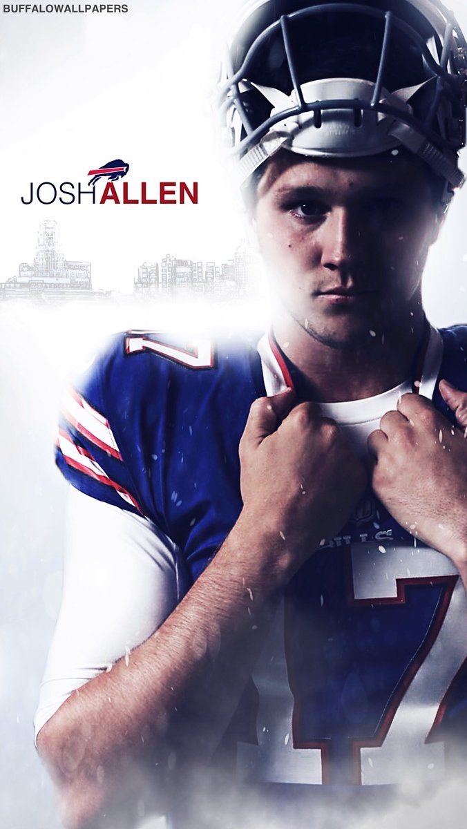 680x1200 Josh Allen Buffalo Bills wallpaper.twitter.com, Phone