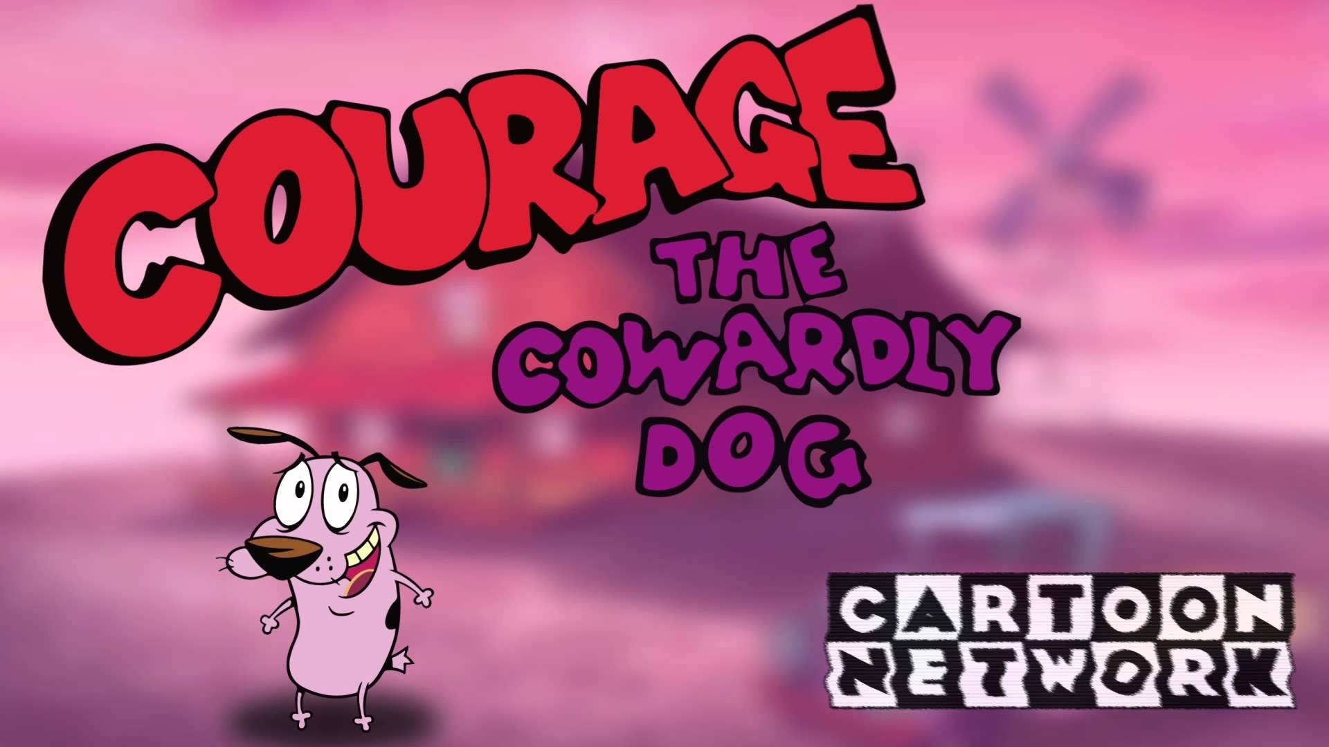 1920x1080 Courage the Cowardly Dog TV Bumper, Desktop