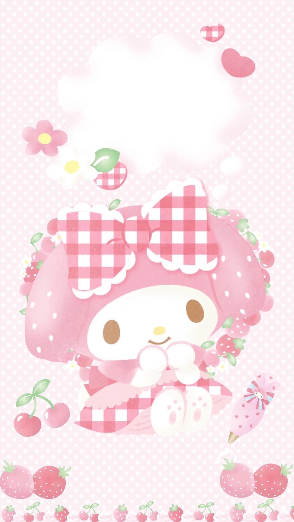 1200x2140 My Melody Wallpaper, Phone