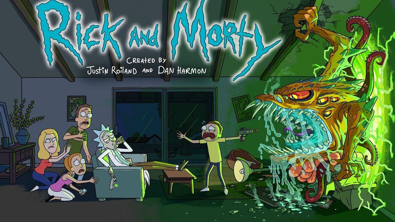 1370x770 Rick And Morty 2017  Resolution HD 4k Wallpaper, Desktop