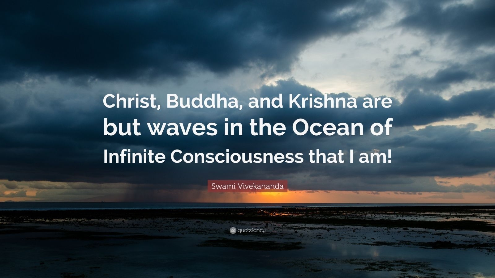 1600x900 Swami Vivekananda Quote: “Christ, Buddha, and Krishna are but, Desktop