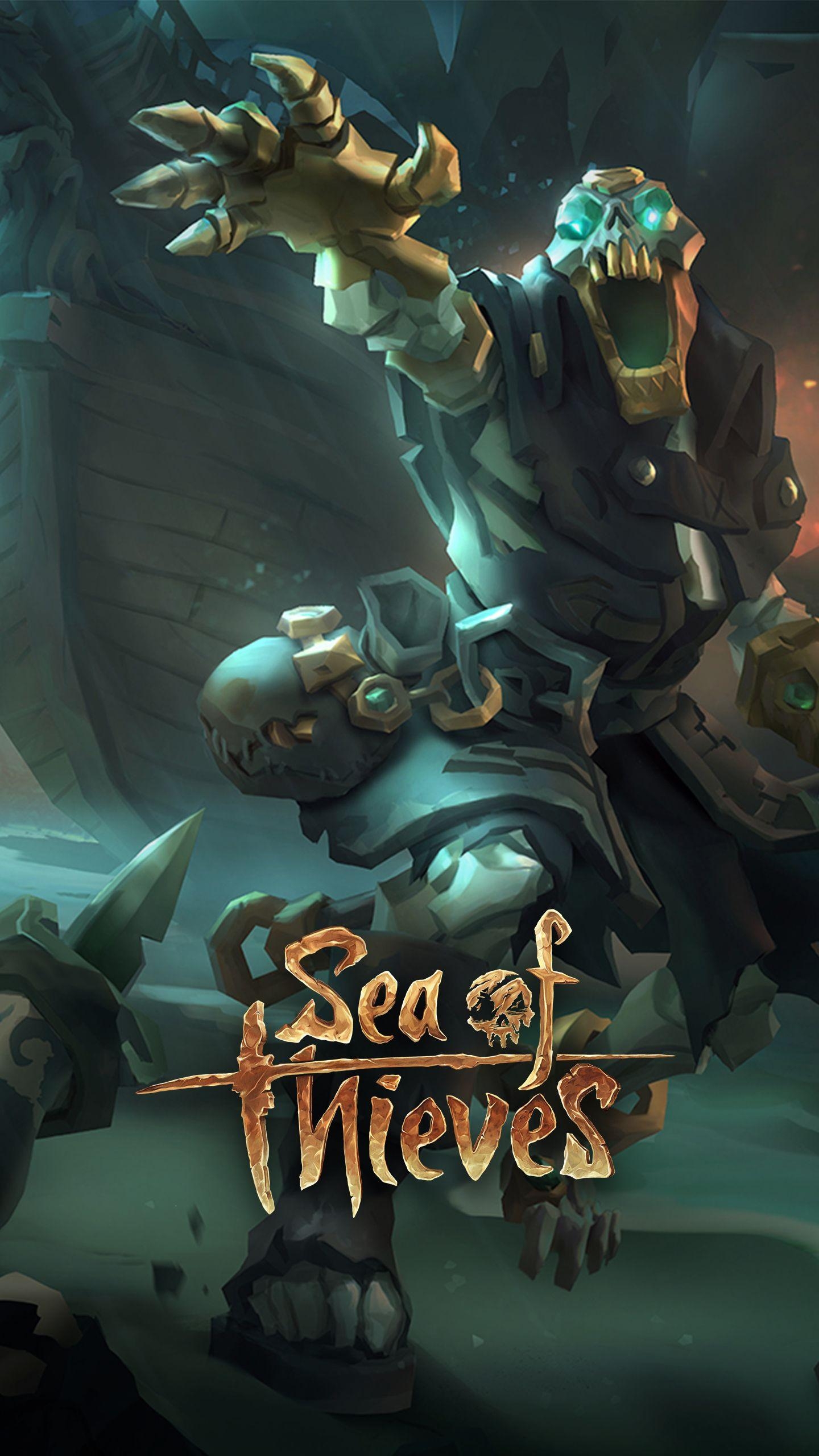 1440x2560 Sea of Thieves, Phone