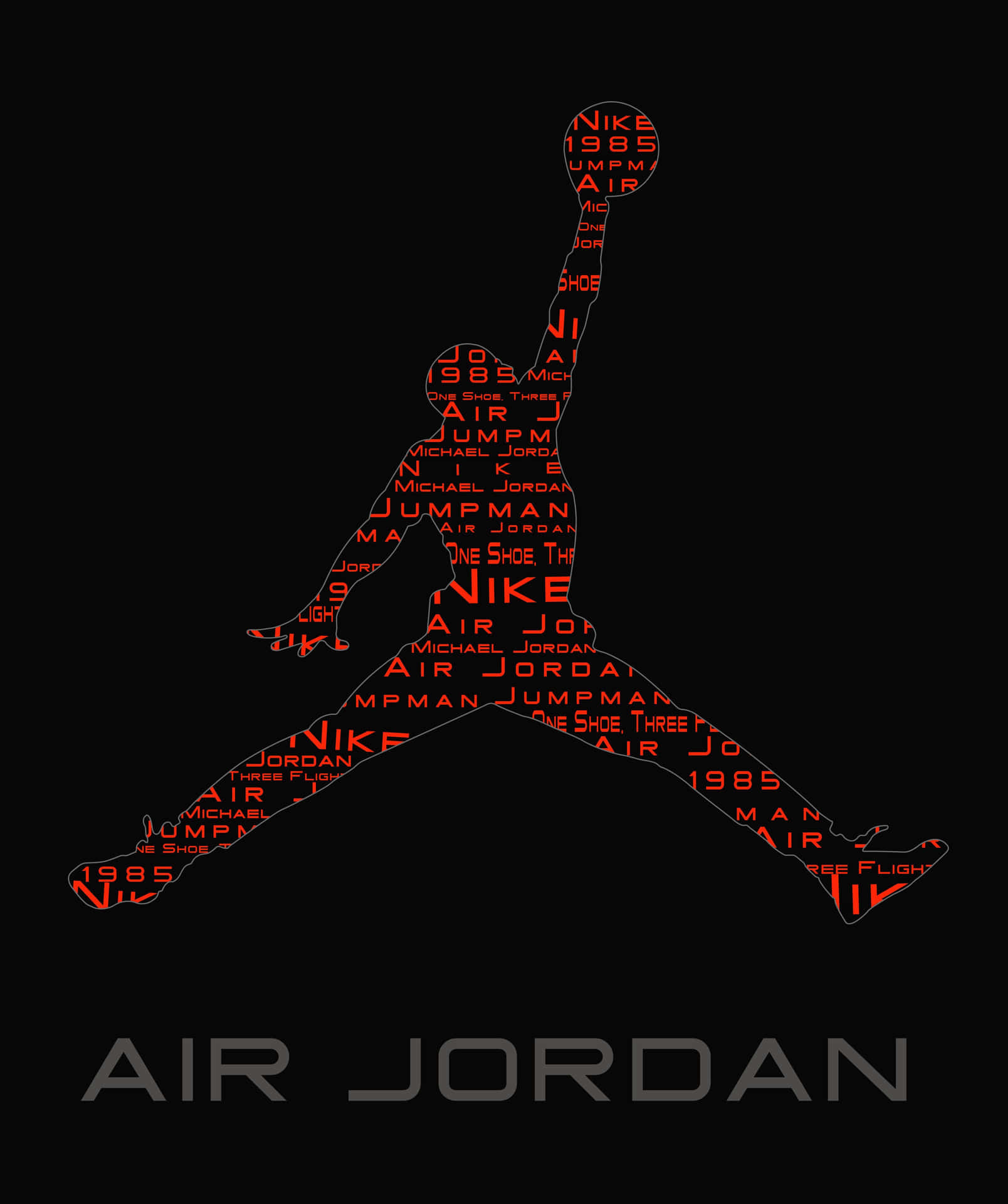 1610x1920 Download Keep your style game strong with the new Jordan Logo Phone. Wallpaper, Phone