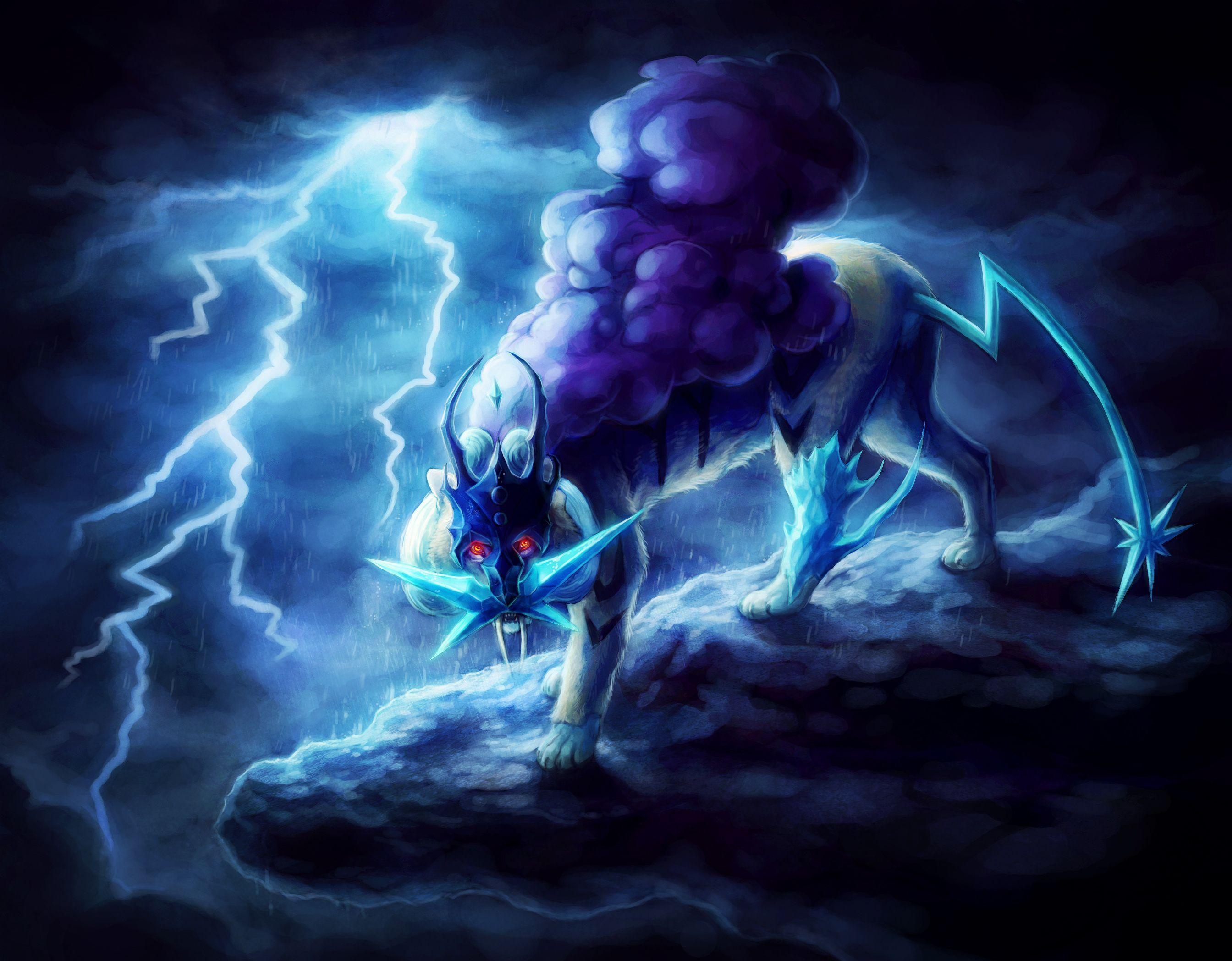 2690x2100 Raikou (Pokémon) HD Wallpaper and Background Image, Desktop