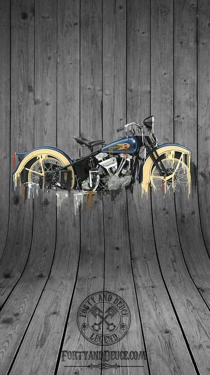 720x1280 Harley Davidson Knucklehead Motorcycle Liquid Metal. iPhone Android Phones Smart Phone Phone Tablet Wallpaper Screensaver Mobile Samsung&Deuce. The House of Awesomeness Ordinary, Awesome, Phone