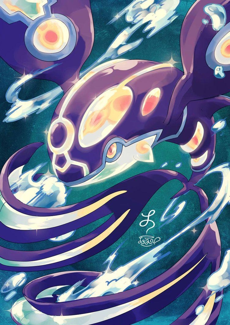 760x1070 Primal Kyogre! By Le Av, Phone