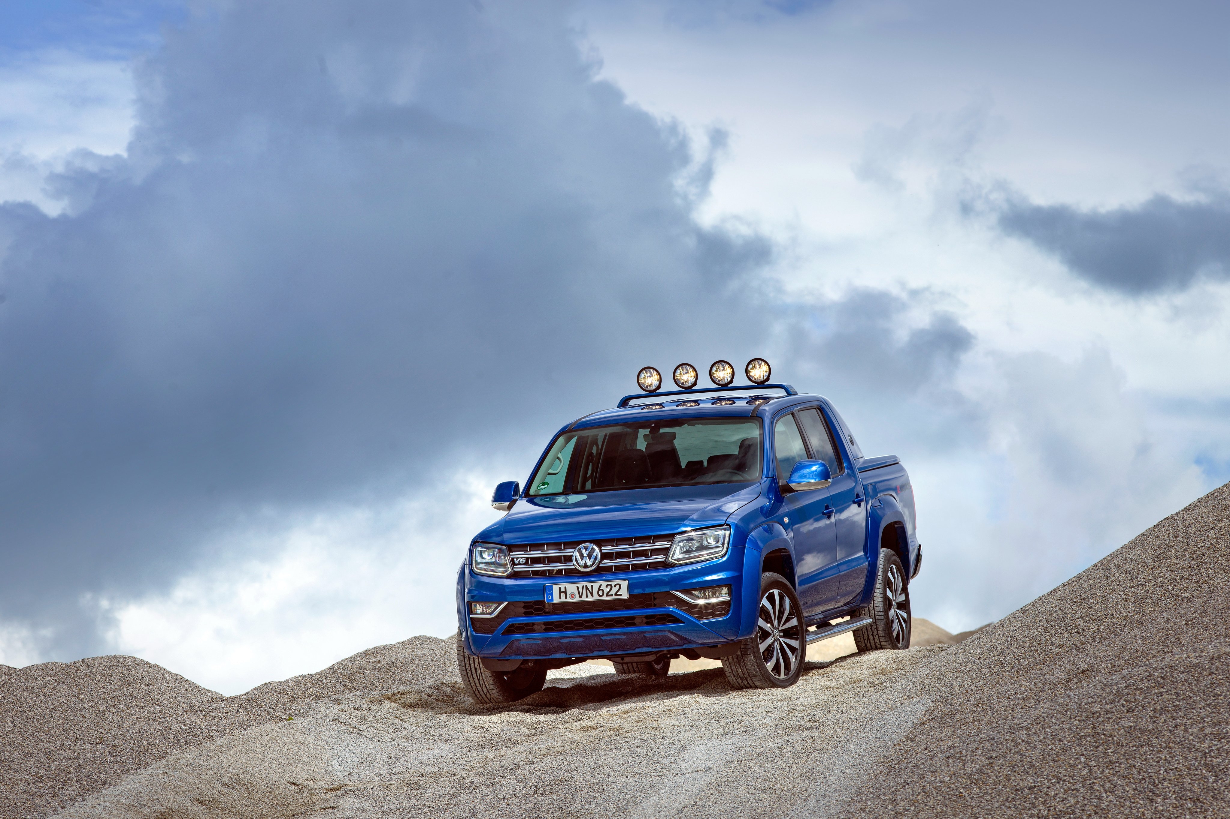 4100x2730 Volkswagen Amarok Double Cab Aventura Pickup V W 4x4 Wallpaper, Desktop