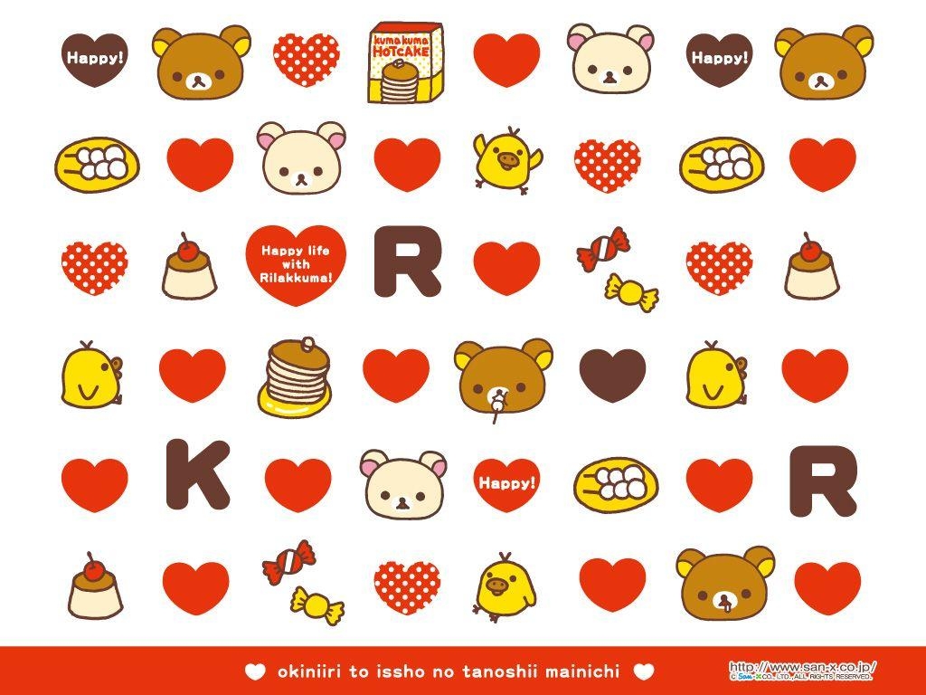 1030x770 Rilakkuma image Rilakkuma Wallpaper HD wallpaper and background, Desktop