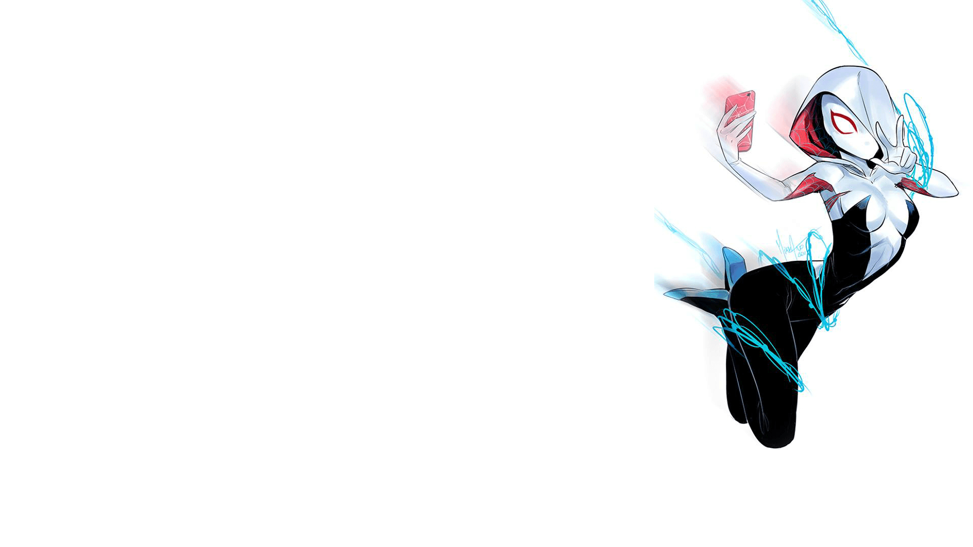 1920x1080 Spider Gwen HD Wallpaper, Desktop