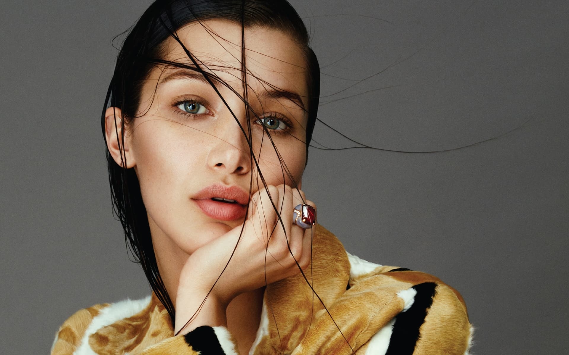 1920x1200 Bella Hadid Computer Wallpaper HD 55050  px, Desktop