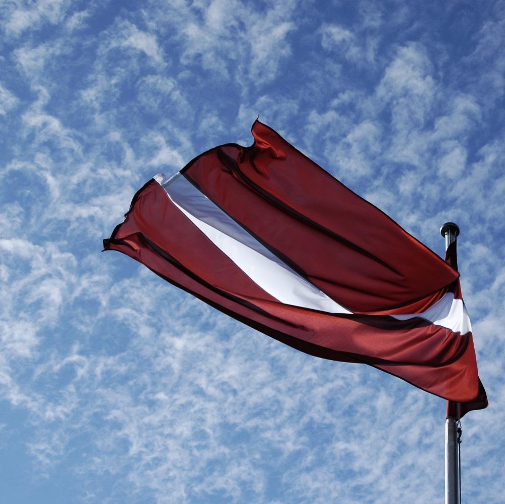 1000x1000 Graafix!: Latvian Flag of Latvia, Desktop