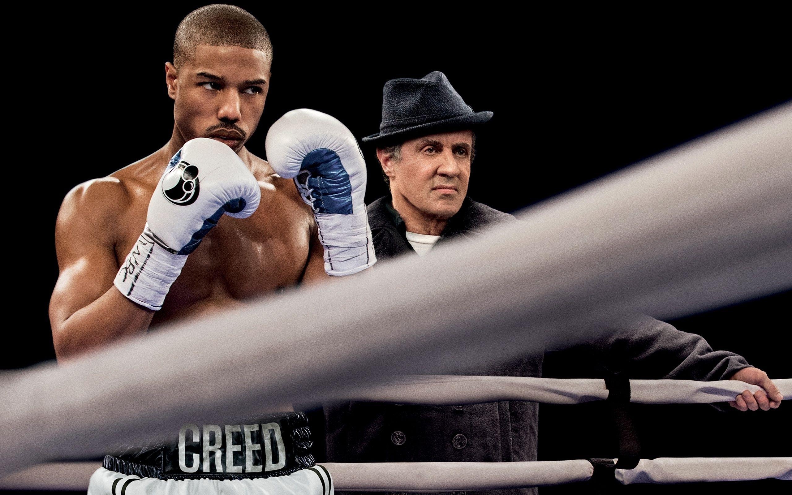 2560x1600 Michael B Jordan Sylvester Stallone Creed wallpaper, Desktop