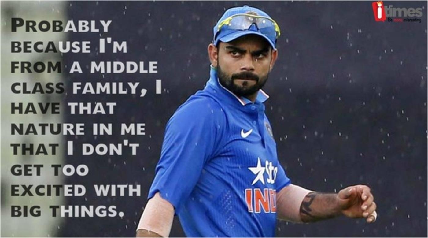 1400x780 Cricket T20: Virat Kohli's inspirational quotes Photo, Desktop