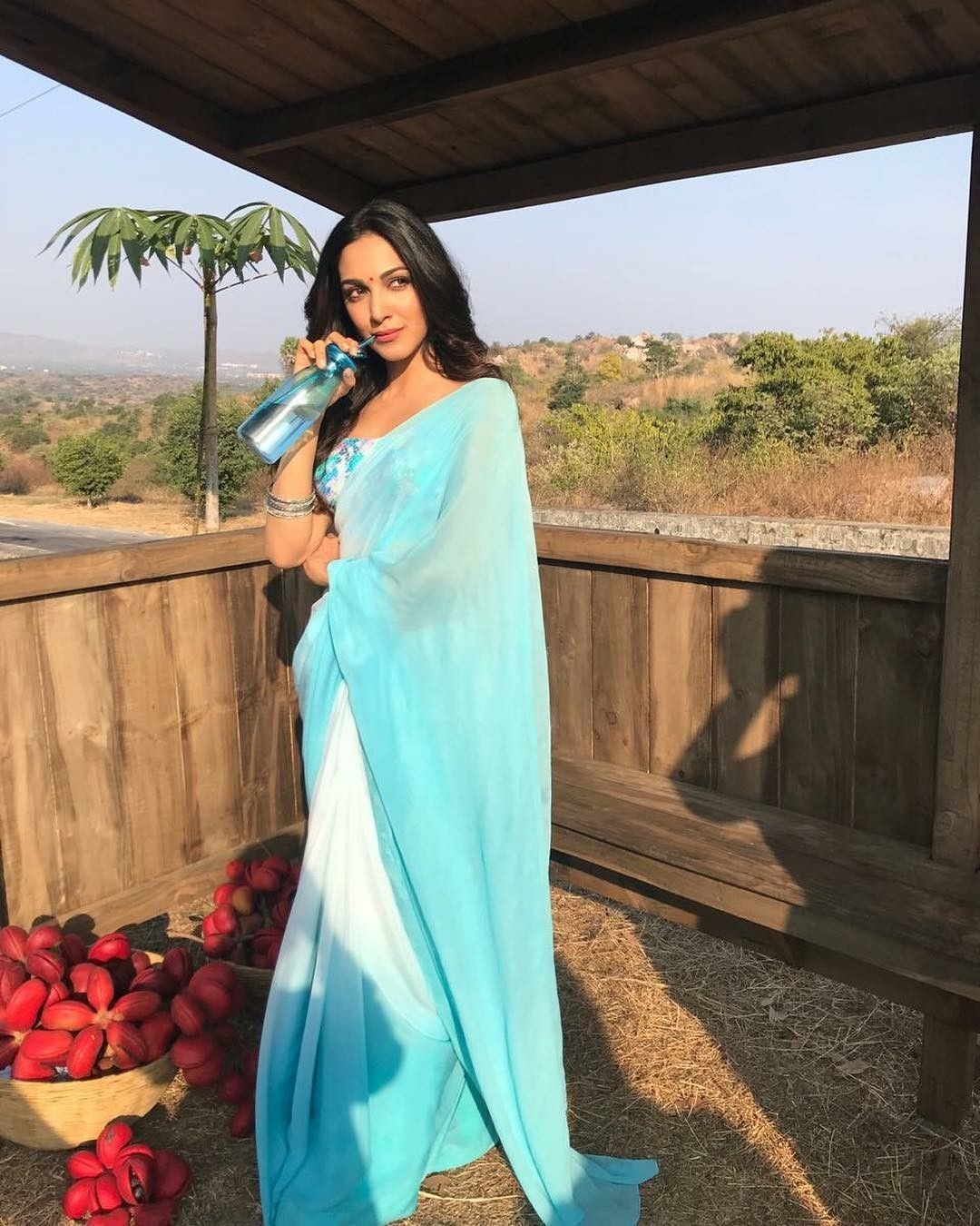 1080x1350 Beautiful Kiara Advani in Blue Saree ❤️. Kiara advani hot, Beautiful indian actress, Most beautiful indian actress, Phone