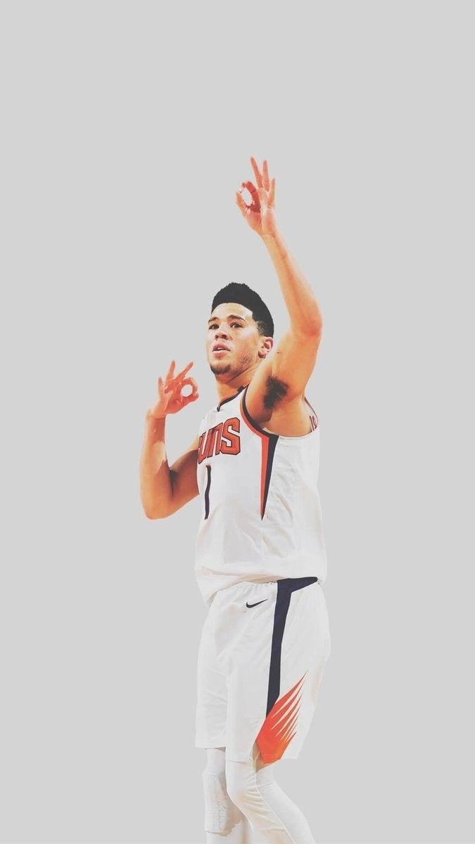 680x1200 devin booker. hearteyes. Devin booker wallpaper, Nba, Phone